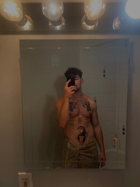 Photo nue de fuite OnlyFans de Drflex