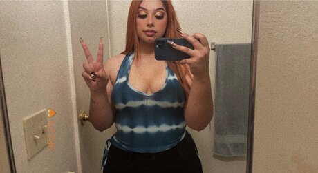 Photo nue de fuite OnlyFans de Yazzy