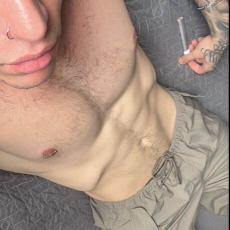 Photo nue de fuite OnlyFans de Santi M