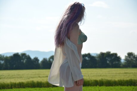 Photo nue de fuite OnlyFans de Jasmin