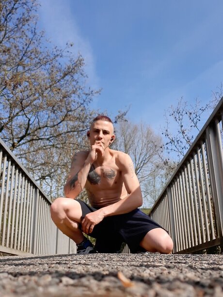 Photo nue de fuite OnlyFans de Tony