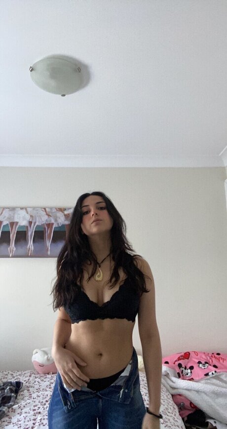 Photo nue de fuite OnlyFans de Dani