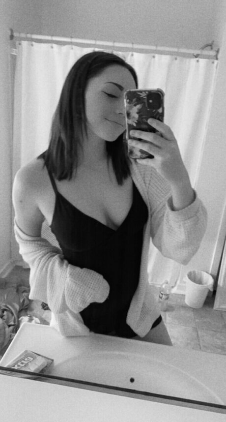 Photo nue de fuite OnlyFans de Amethyst