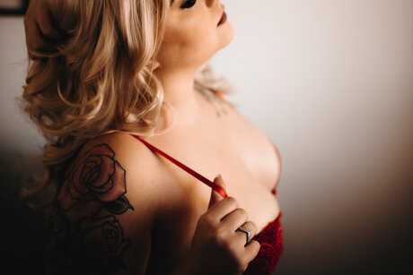 Photo nue de fuite OnlyFans de Staci