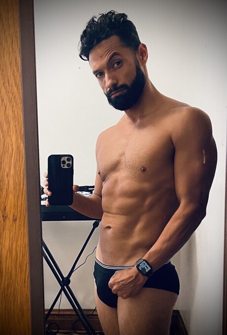 Photo nue de fuite OnlyFans de Blad Moreno