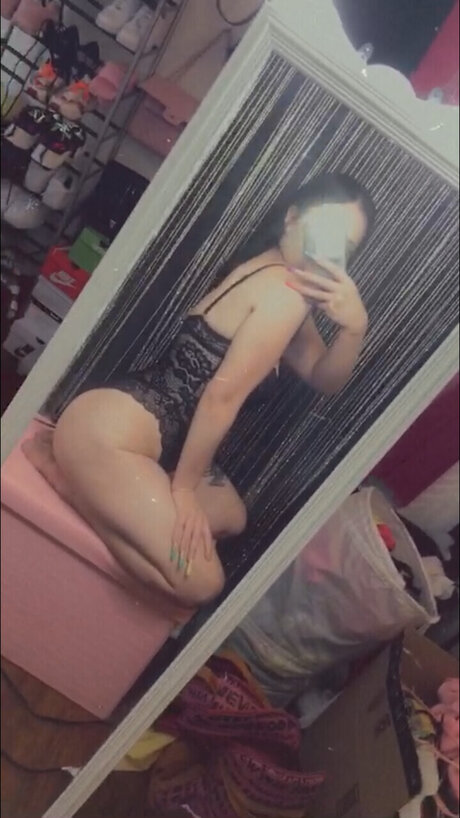 Photo nue de fuite OnlyFans de Nicole