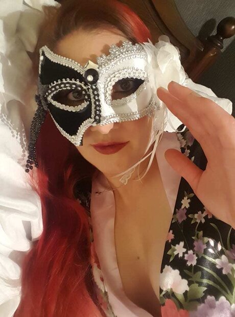 Photo nue de fuite OnlyFans de Juliet Masked