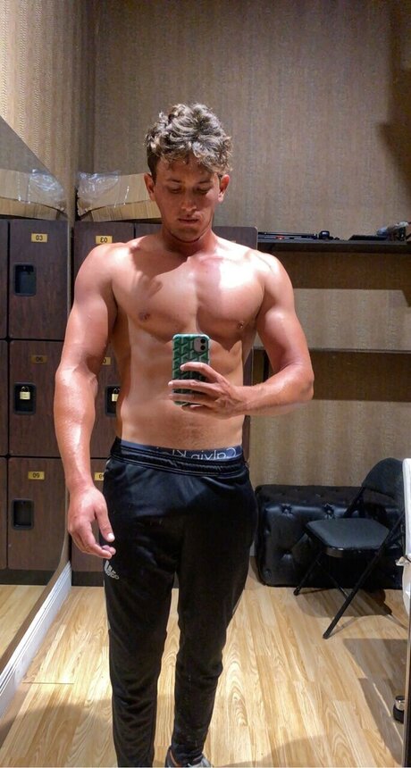 Photo nue de fuite OnlyFans de Noahblackstone