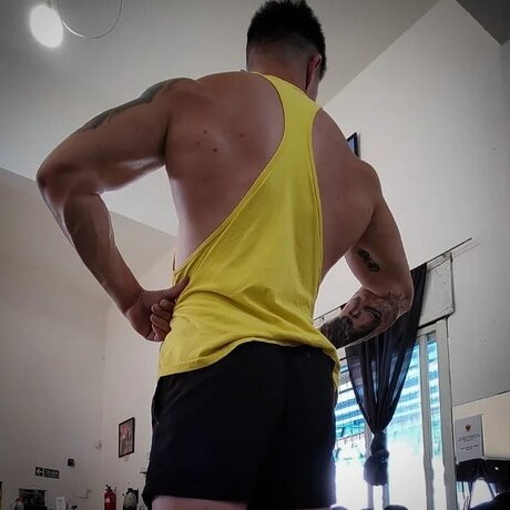 Photo nue de fuite OnlyFans de Adam