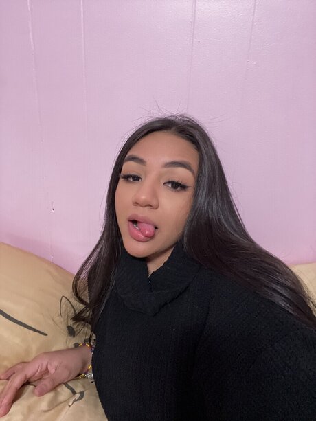 Photo nue de fuite OnlyFans de Salleny Cruz
