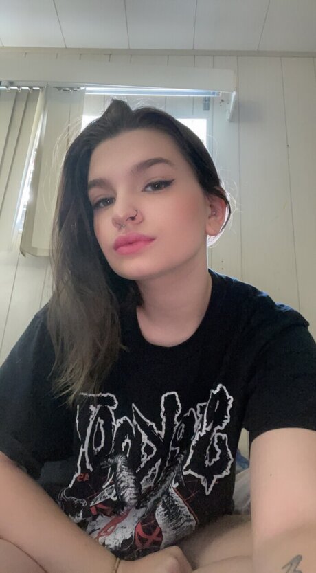 Photo nue de fuite OnlyFans de Mailynn