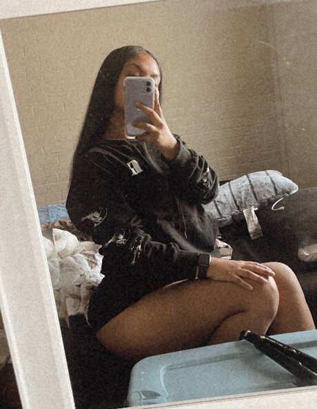 Photo nue de fuite OnlyFans de Jasmarie