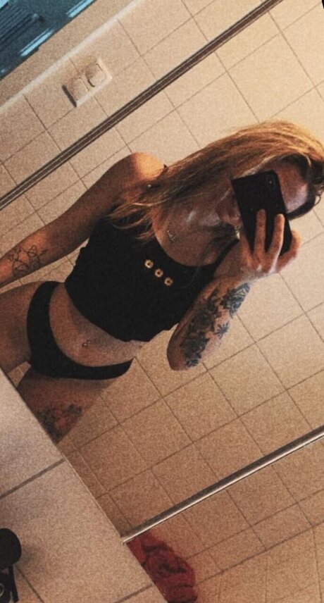 Photo nue de fuite OnlyFans de Jana 