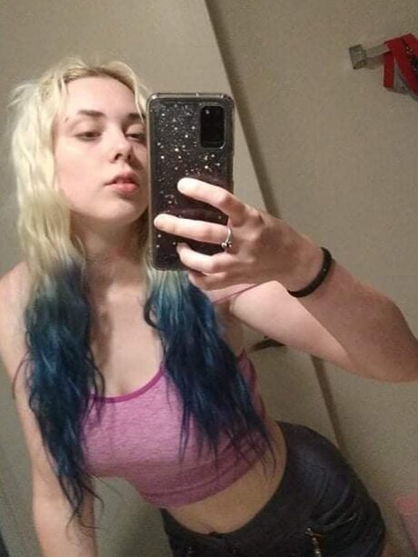 Photo nue de fuite OnlyFans de Harley Queef