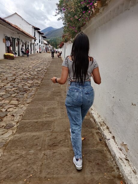 Photo nue de fuite OnlyFans de Stephanny Romero