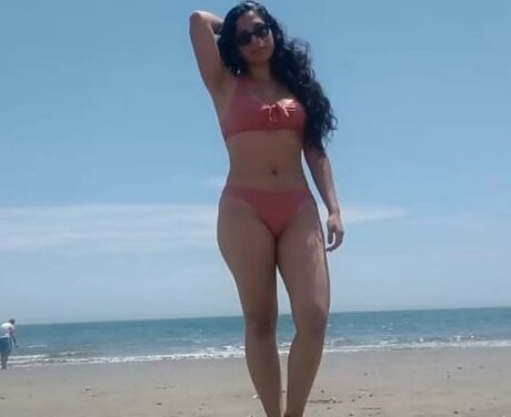 Photo nue de fuite OnlyFans de Jademalory