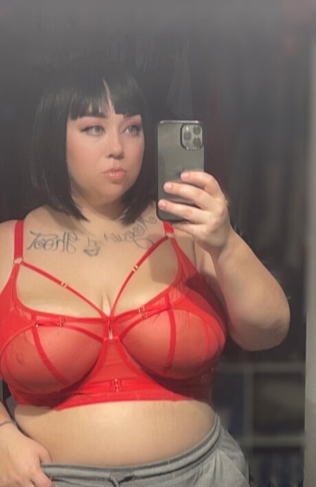 Photo nue de fuite OnlyFans de Taste Of Hazel