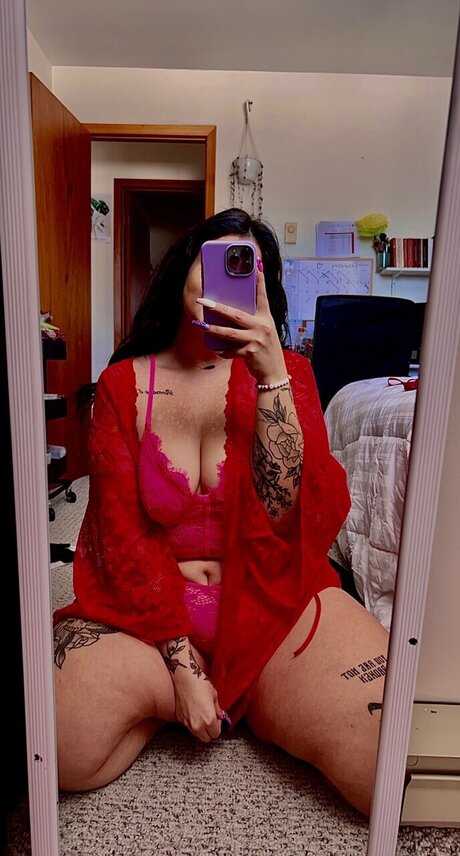Photo nue de fuite OnlyFans de Lauresa 