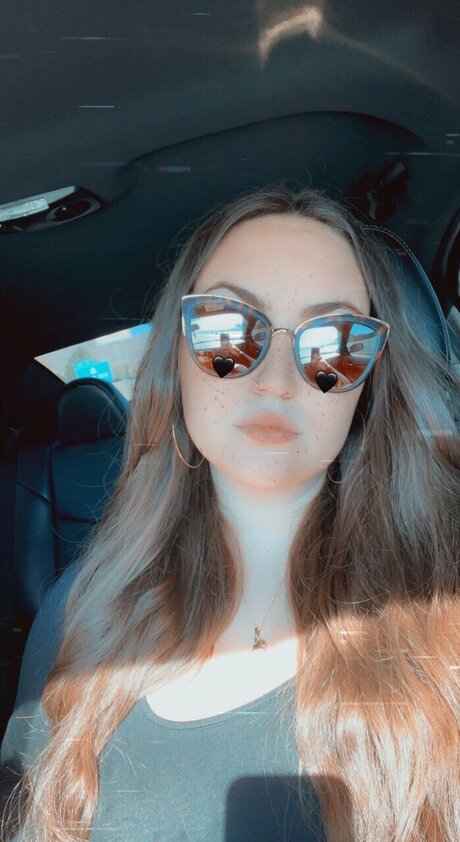 Photo nue de fuite OnlyFans de Morgan