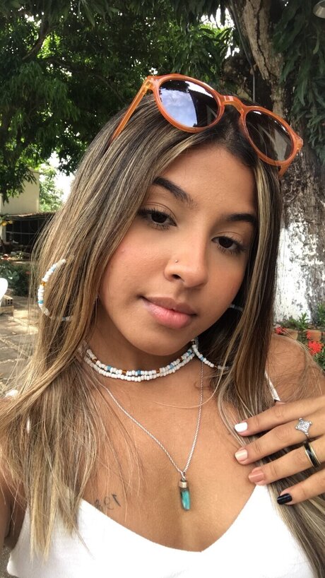 Photo nue de fuite OnlyFans de Sandy