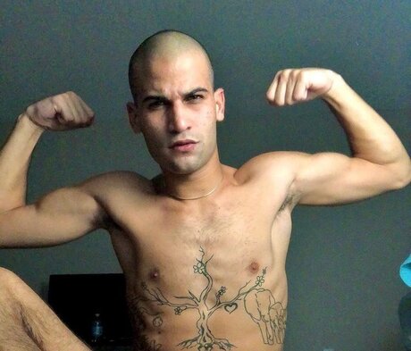 Photo nue de fuite OnlyFans de Daniel