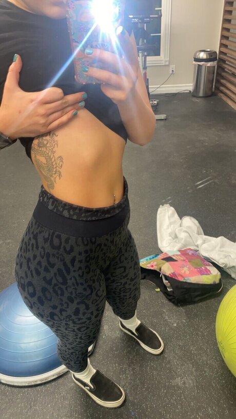 Photo nue de fuite OnlyFans de Hayden