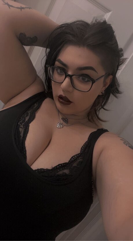 Photo nue de fuite OnlyFans de Malina