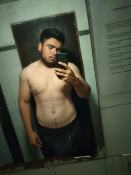 Photo nue de fuite OnlyFans de Daniel Gomez