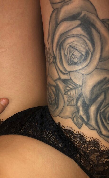 Photo nue de fuite OnlyFans de Alina2002