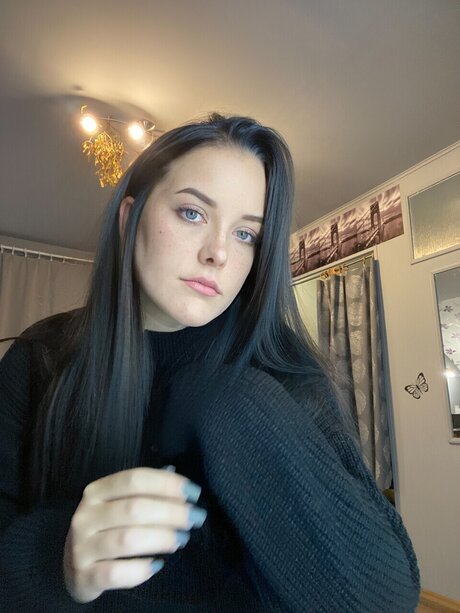Photo nue de fuite OnlyFans de Rose