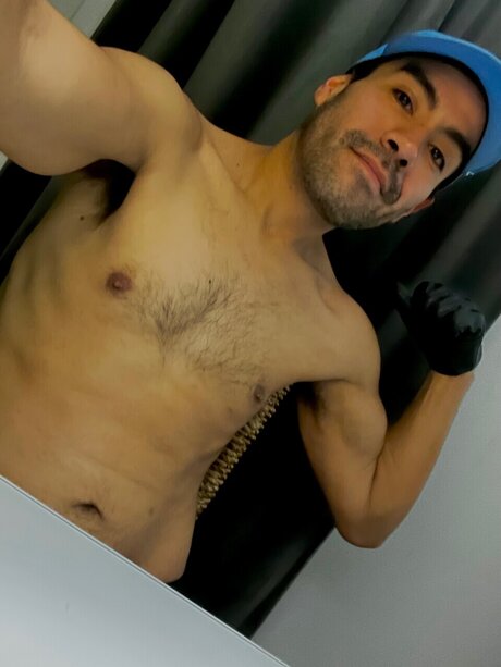 Photo nue de fuite OnlyFans de Jp