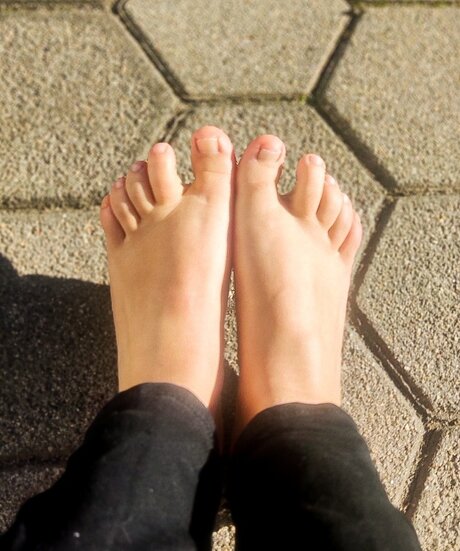 Photo nue de fuite OnlyFans de Mafeet