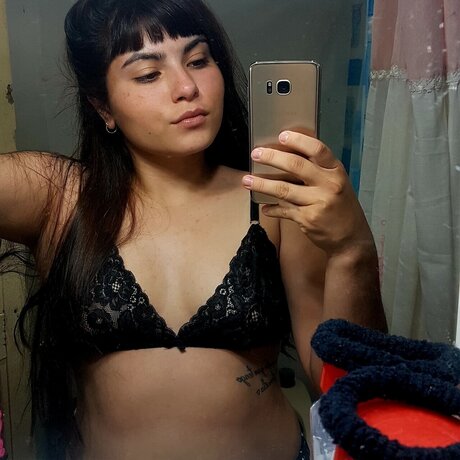 Photo nue de fuite OnlyFans de Pili 