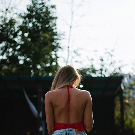 Photo nue de fuite OnlyFans de Francesca