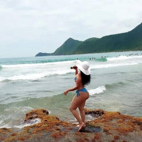 Photo nue de fuite OnlyFans de Nathasha Rodrguez