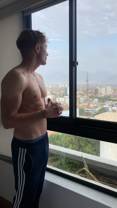Photo nue de fuite OnlyFans de Andrew Mccoy