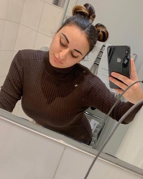 Photo nue de fuite OnlyFans de Maria Cristina Santoni