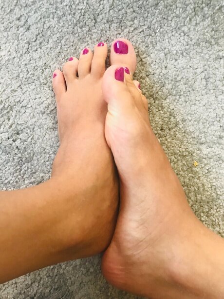 Photo nue de fuite OnlyFans de Naughtyfeet