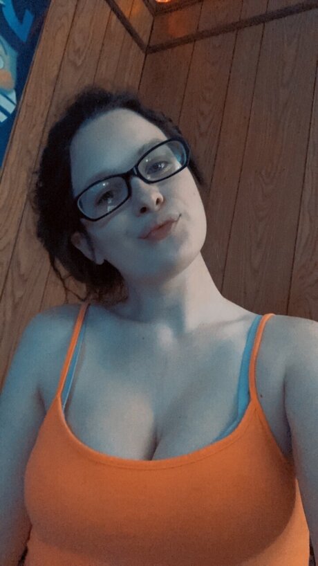 Photo nue de fuite OnlyFans de Bluestar