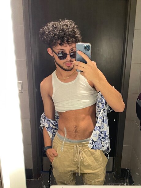 Photo nue de fuite OnlyFans de Gabriel