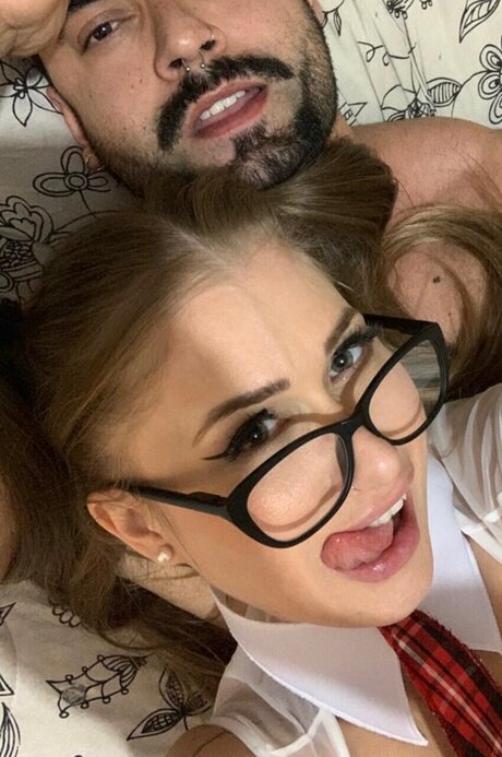 Photo nue de fuite OnlyFans de Lolla Metal