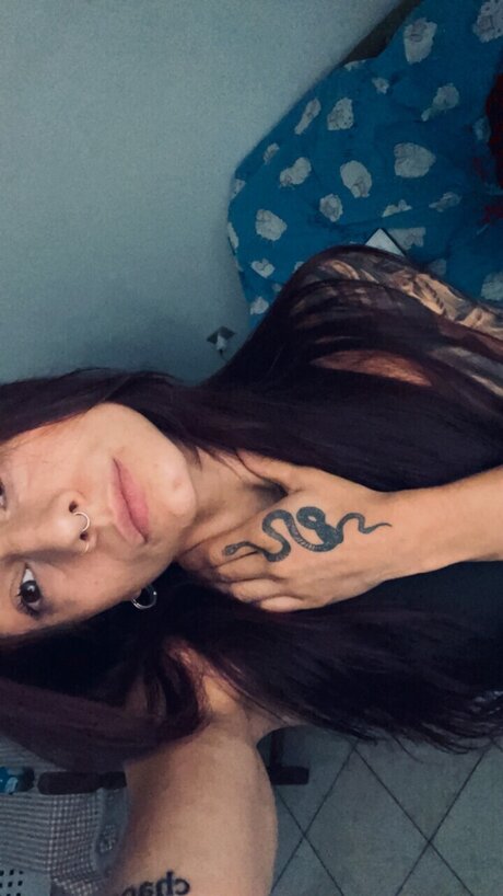 Photo nue de fuite OnlyFans de Theodora