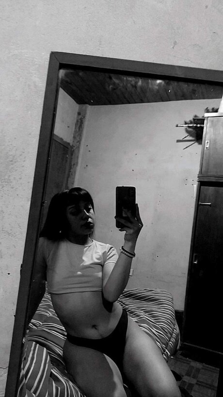 Photo nue de fuite OnlyFans de Milagros Martinez
