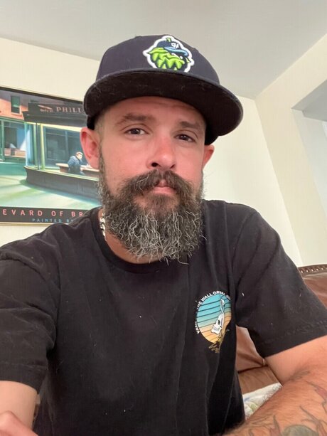 Photo nue de fuite OnlyFans de Brent