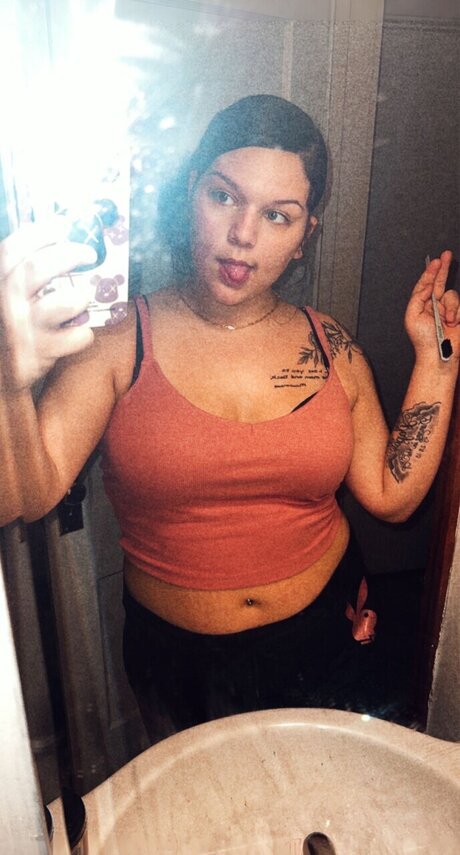 Photo nue de fuite OnlyFans de Kieee