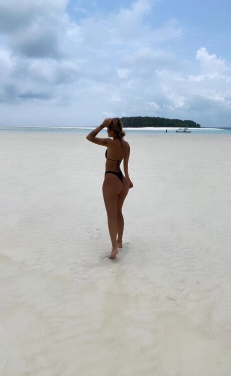 Photo nue de fuite OnlyFans de Hannah