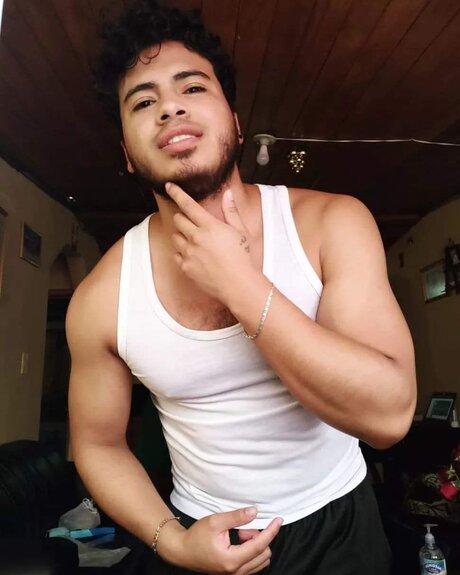 Photo nue de fuite OnlyFans de Jefferson Obando