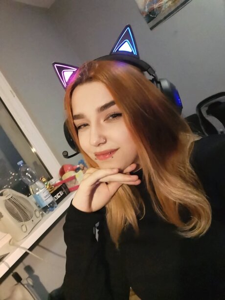Photo nue de fuite OnlyFans de Rina