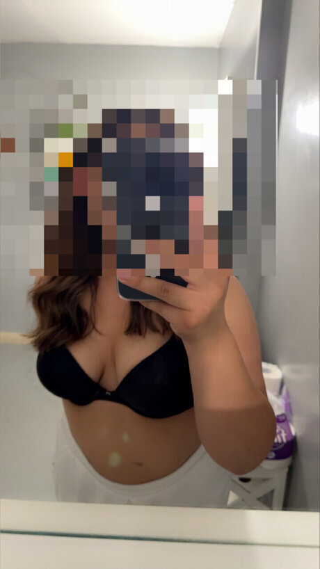 Photo nue de fuite OnlyFans de Sassybaddie101