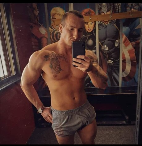 Photo nue de fuite OnlyFans de El Gabriel